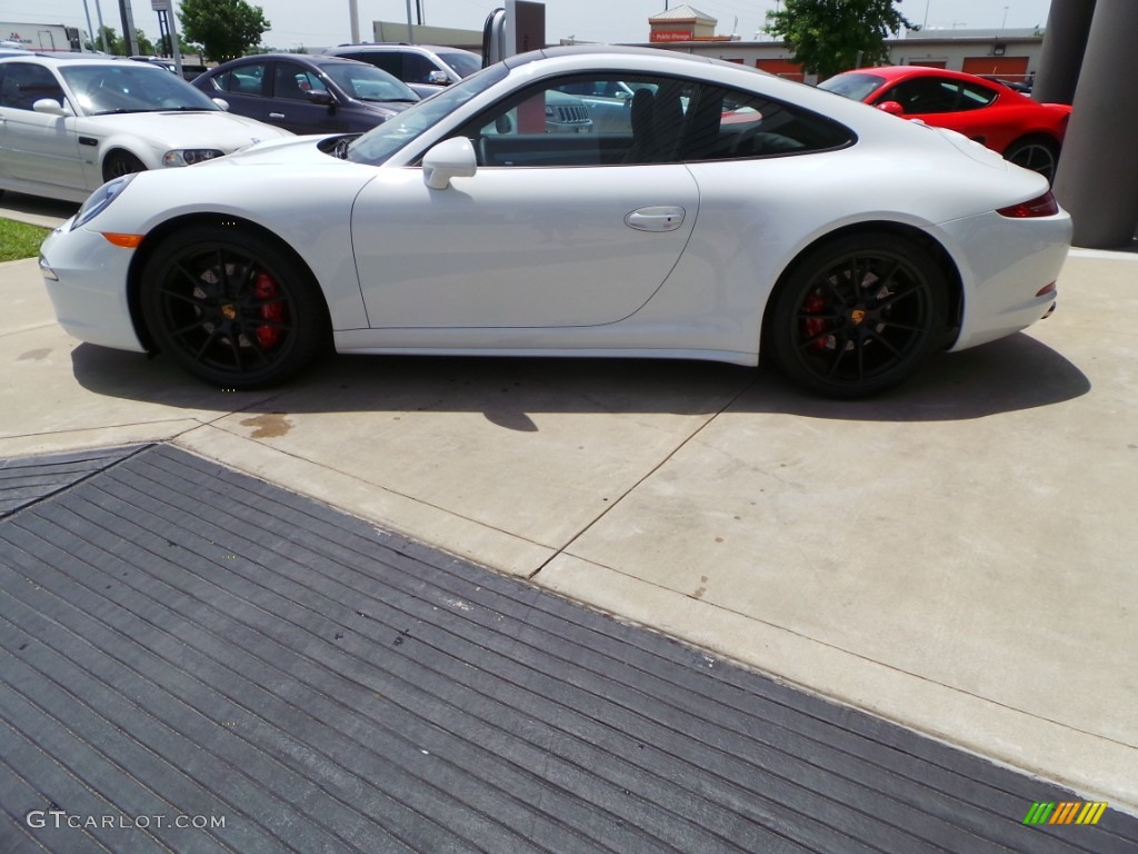 White 2015 Porsche 911 Carrera 4S Coupe Exterior Photo #103453173