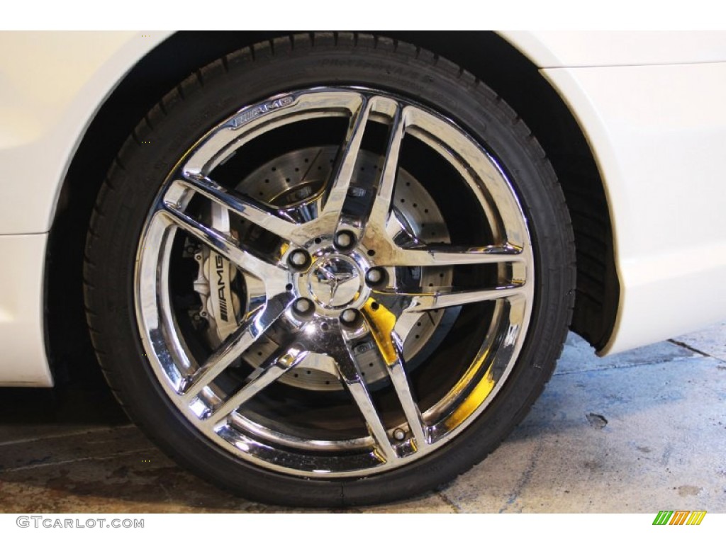 2011 Mercedes-Benz SL 65 AMG Roadster Wheel Photos