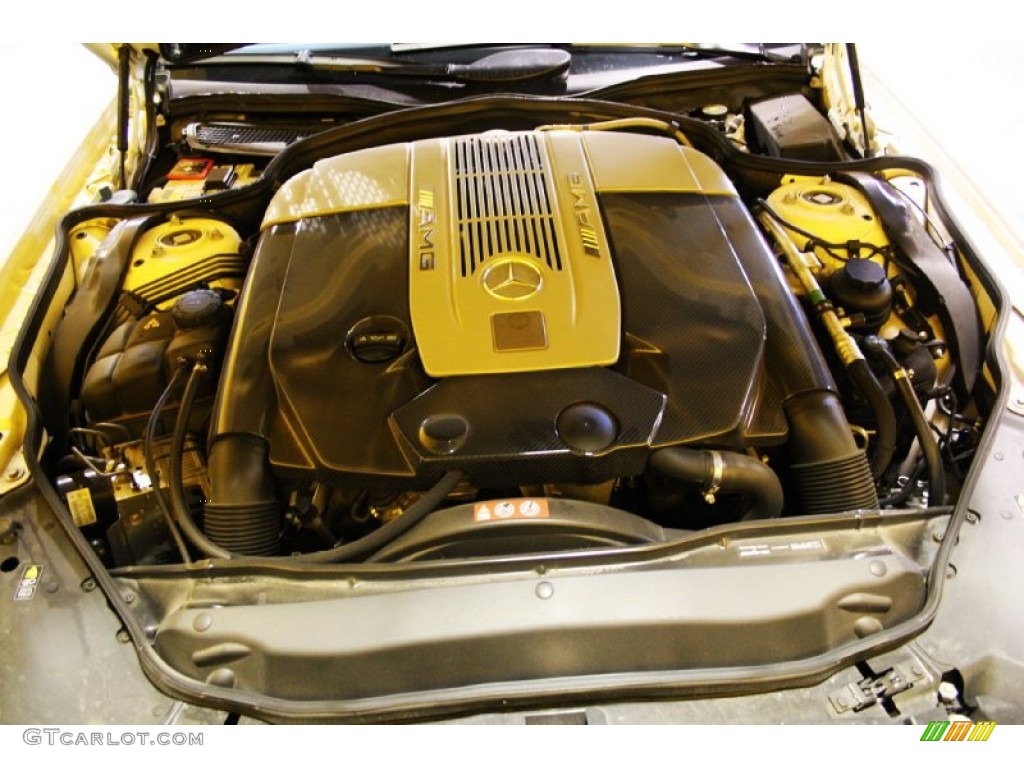 2011 Mercedes-Benz SL 65 AMG Roadster Engine Photos