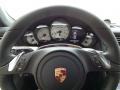 2015 Porsche 911 Black Interior Steering Wheel Photo