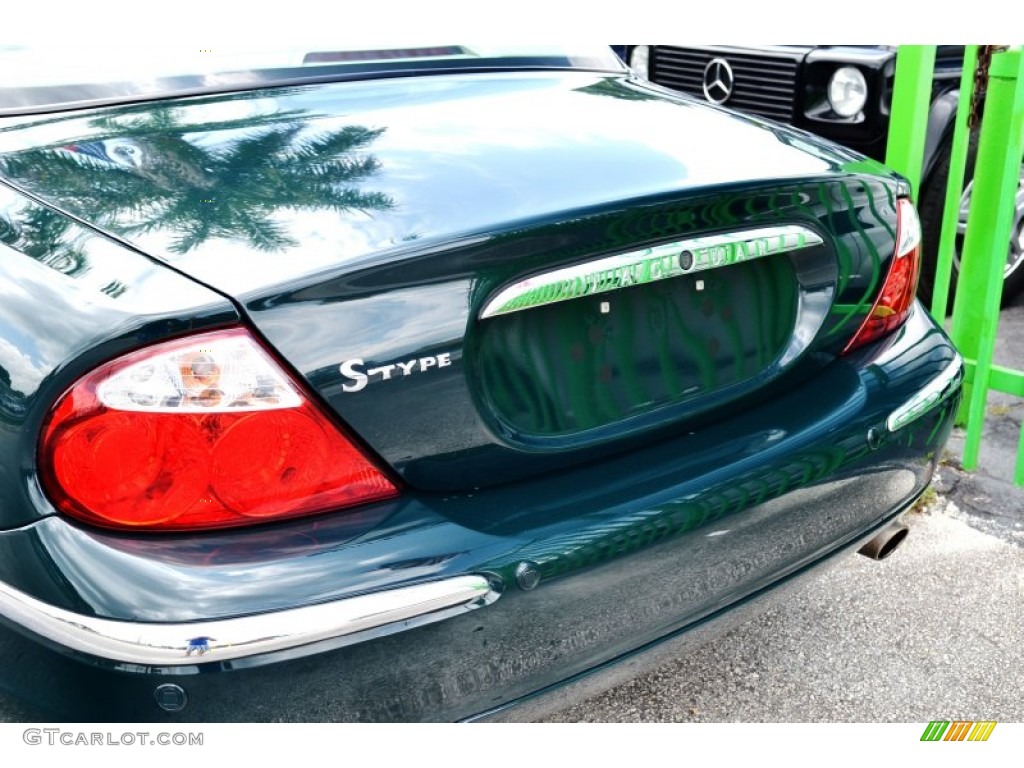 2004 S-Type 3.0 - British Racing Green / Sand photo #9