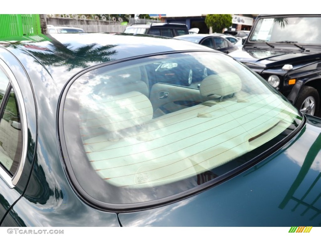 2004 S-Type 3.0 - British Racing Green / Sand photo #10