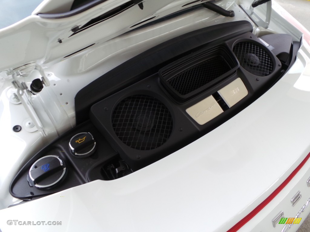 2015 Porsche 911 Carrera 4S Coupe 3.8 Liter DI DOHC 24-Valve VarioCam Plus Flat 6 Cylinder Engine Photo #103453374