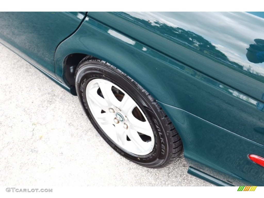 2004 S-Type 3.0 - British Racing Green / Sand photo #11