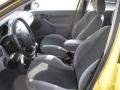 2002 Egg Yolk Yellow Ford Focus ZX5 Hatchback  photo #31
