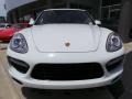 2014 White Porsche Cayenne Turbo S  photo #2