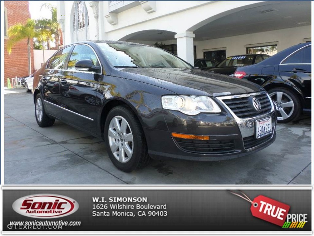2008 Passat Turbo Sedan - Mocha Brown / Black photo #1