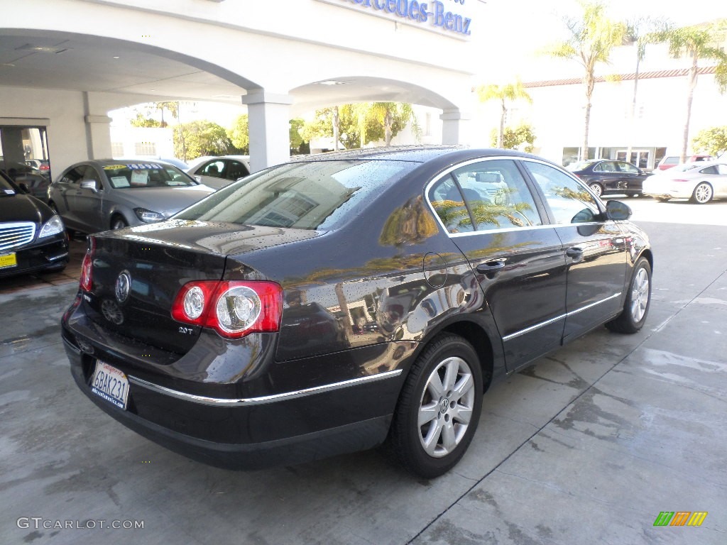 2008 Passat Turbo Sedan - Mocha Brown / Black photo #2