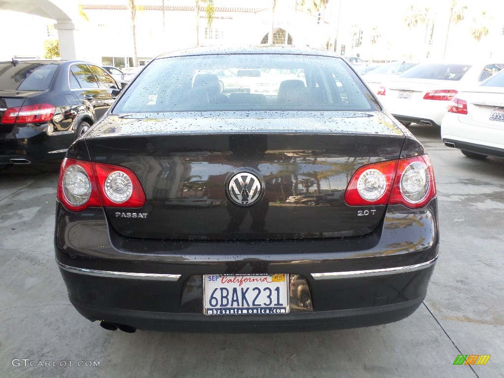 2008 Passat Turbo Sedan - Mocha Brown / Black photo #3