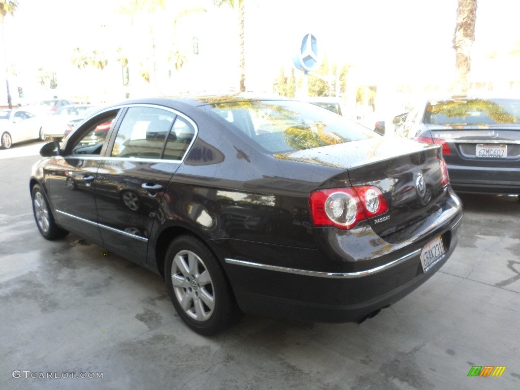2008 Passat Turbo Sedan - Mocha Brown / Black photo #4