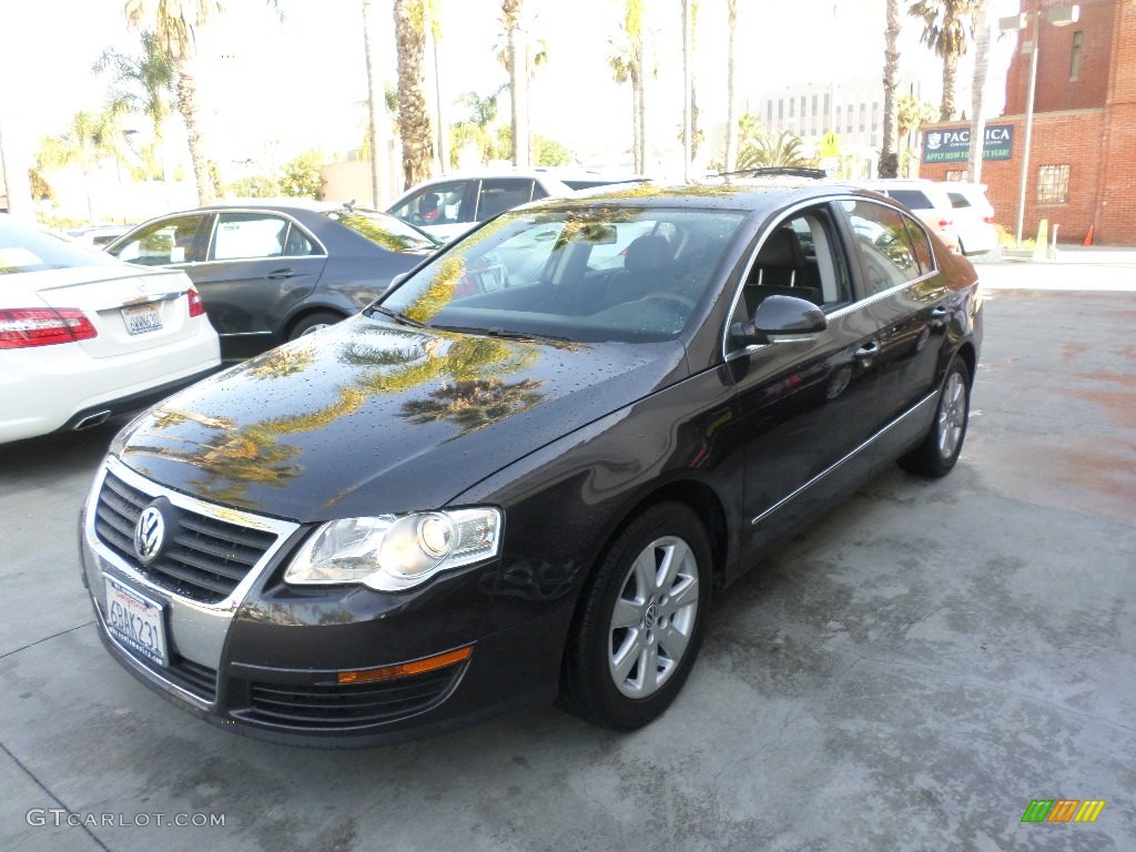 2008 Passat Turbo Sedan - Mocha Brown / Black photo #5