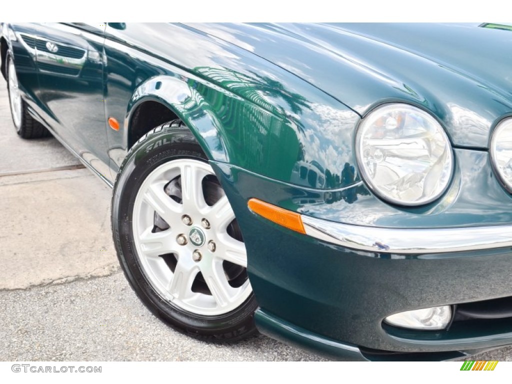 2004 S-Type 3.0 - British Racing Green / Sand photo #34