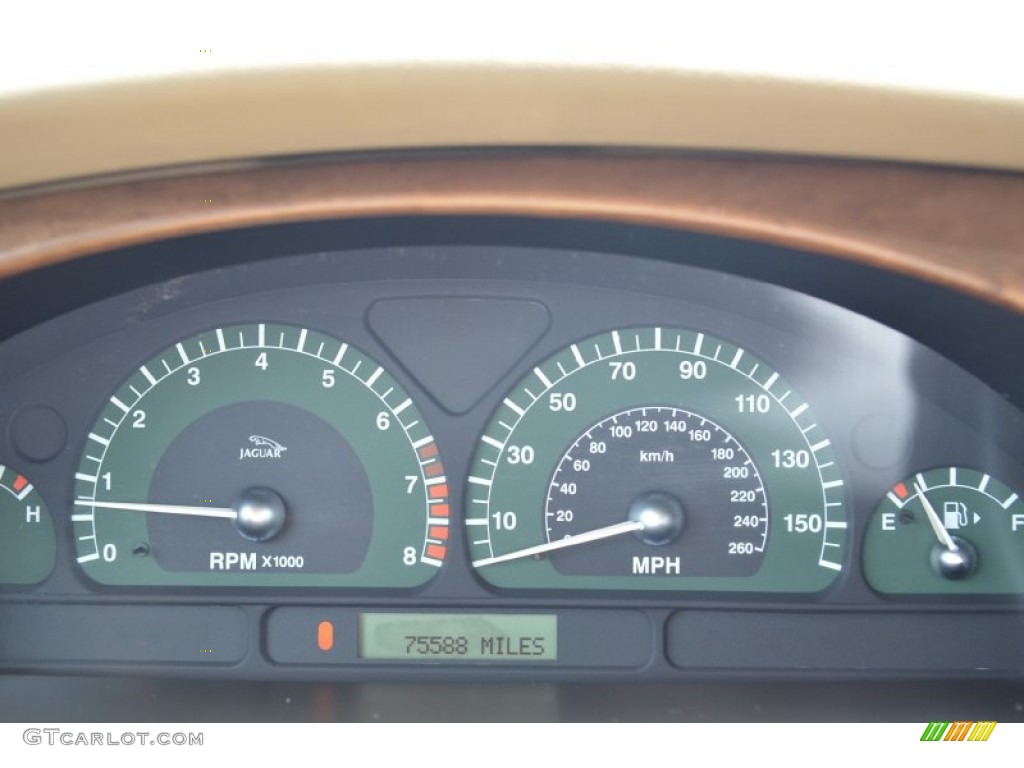 2004 S-Type 3.0 - British Racing Green / Sand photo #36