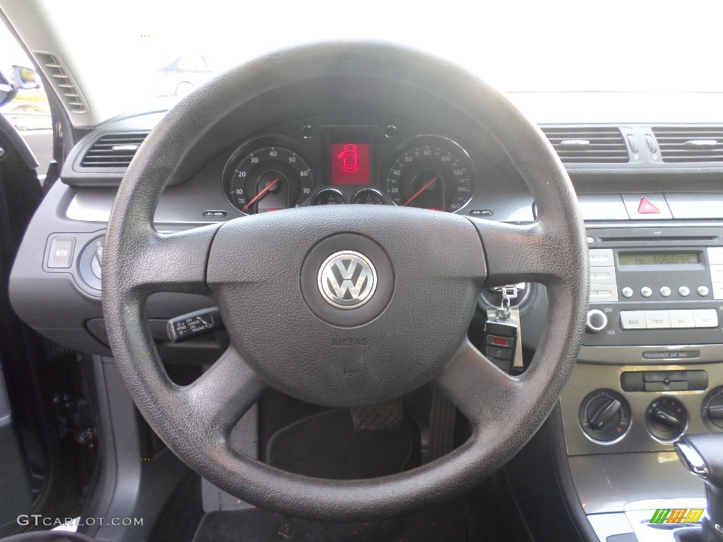 2008 Passat Turbo Sedan - Mocha Brown / Black photo #10