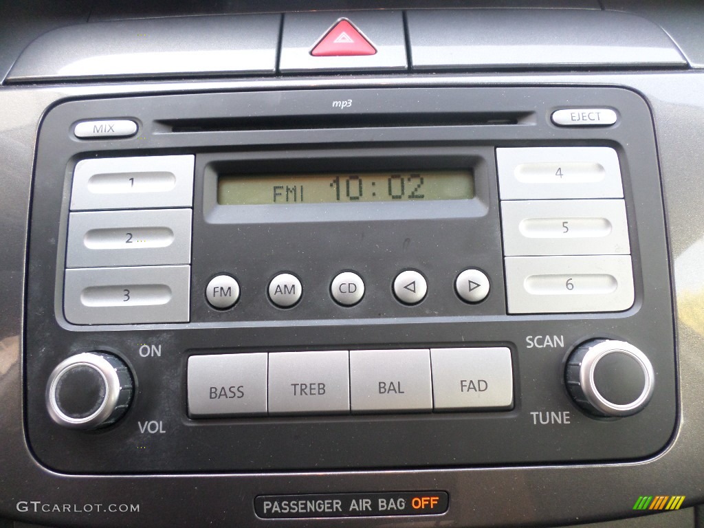 2008 Passat Turbo Sedan - Mocha Brown / Black photo #13