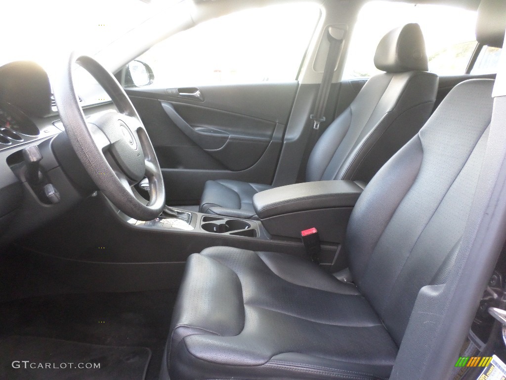 2008 Passat Turbo Sedan - Mocha Brown / Black photo #15