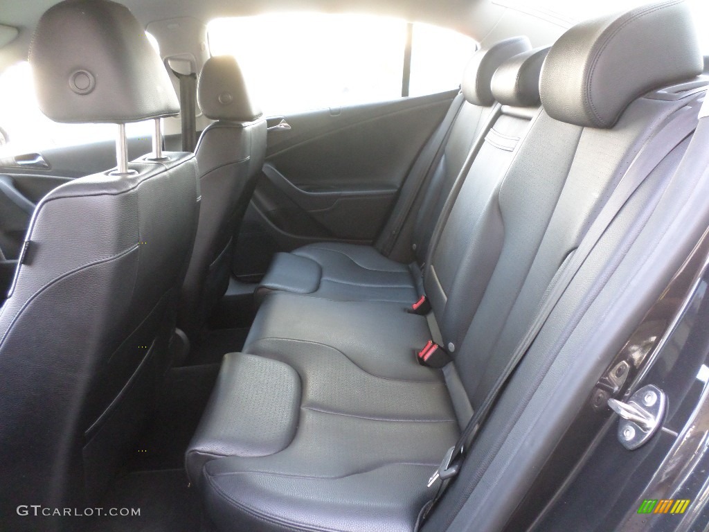 2008 Passat Turbo Sedan - Mocha Brown / Black photo #16