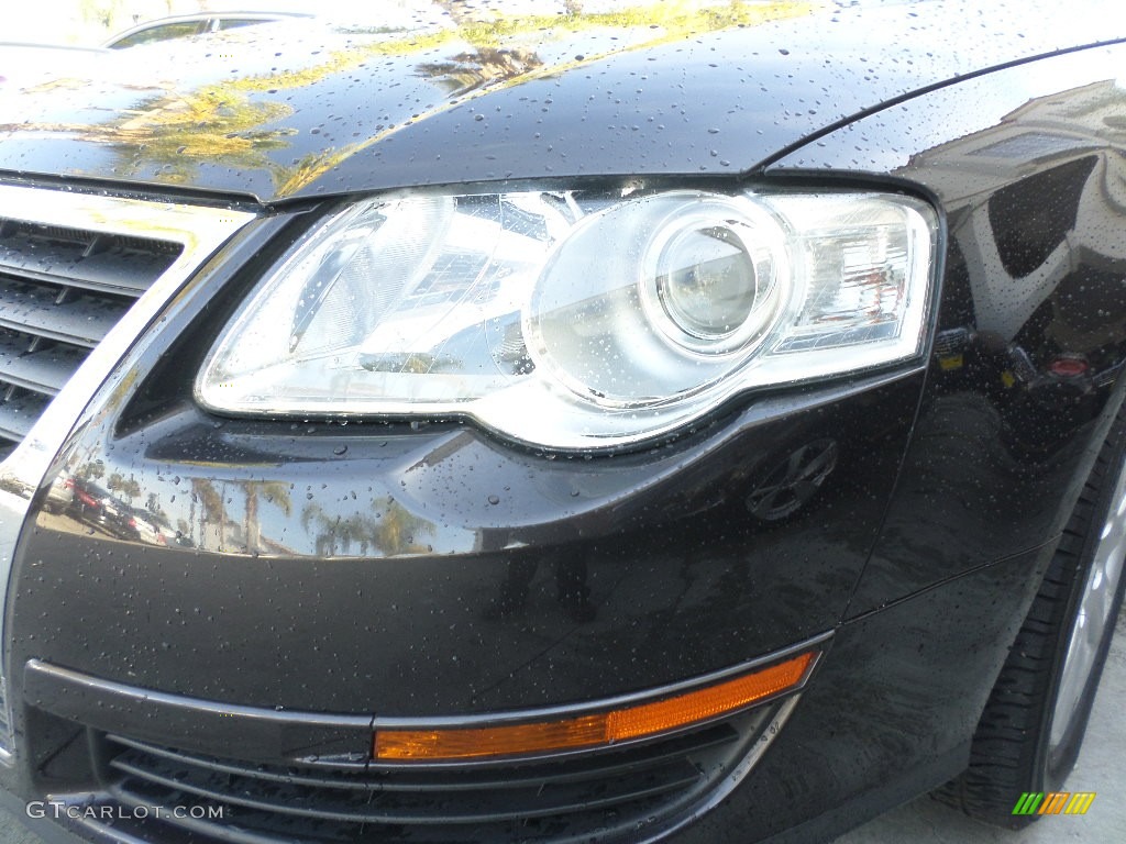 2008 Passat Turbo Sedan - Mocha Brown / Black photo #20