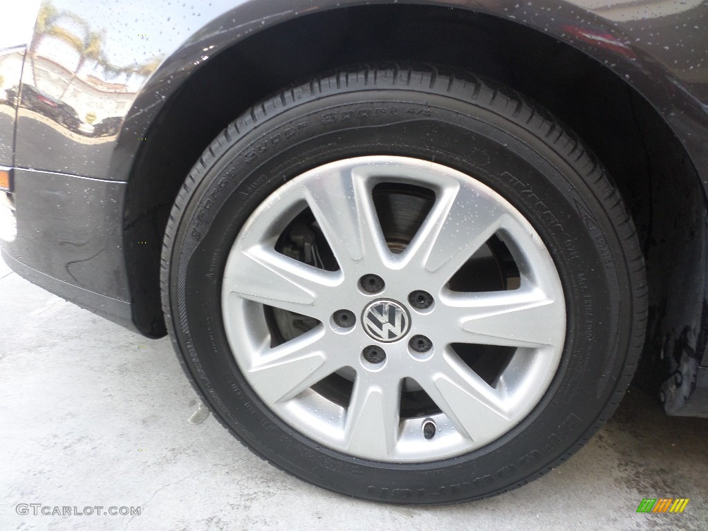 2008 Passat Turbo Sedan - Mocha Brown / Black photo #21