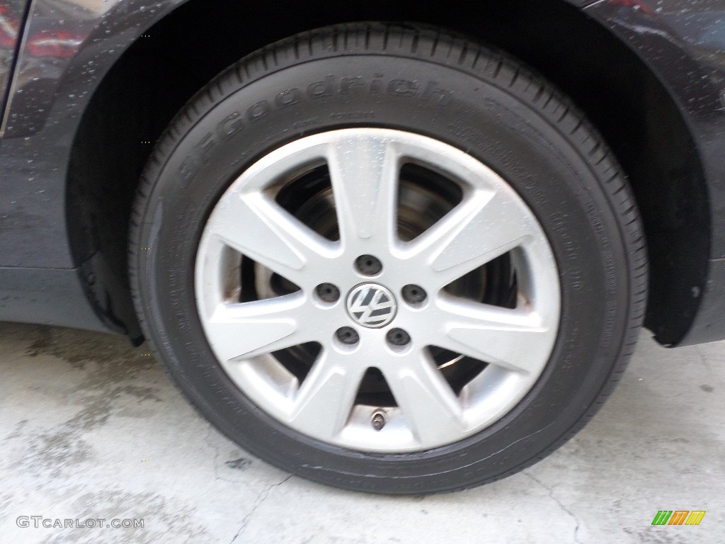 2008 Passat Turbo Sedan - Mocha Brown / Black photo #23