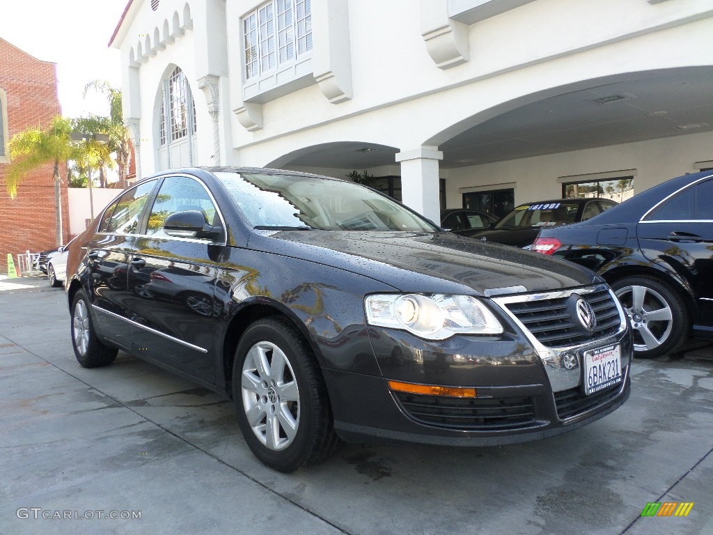 2008 Passat Turbo Sedan - Mocha Brown / Black photo #25