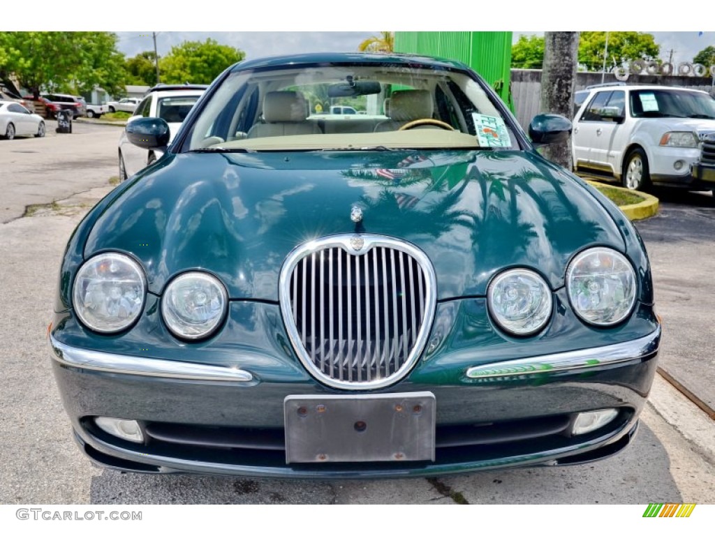2004 S-Type 3.0 - British Racing Green / Sand photo #58