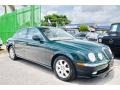 2004 British Racing Green Jaguar S-Type 3.0  photo #60