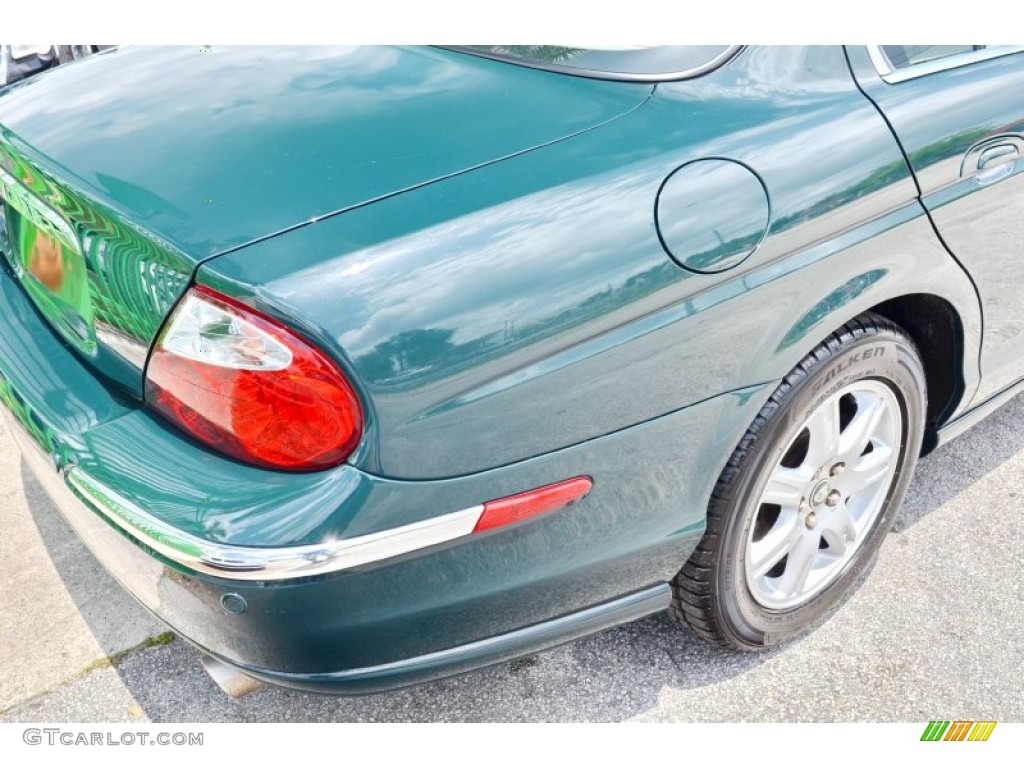 2004 S-Type 3.0 - British Racing Green / Sand photo #66