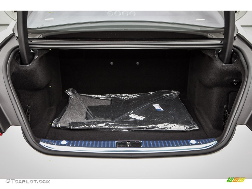 2015 Mercedes-Benz S 63 AMG 4Matic Coupe Trunk Photo #103454052