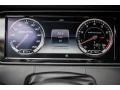 2015 Mercedes-Benz S 63 AMG 4Matic Coupe Gauges