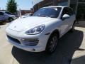 2014 White Porsche Cayenne Diesel  photo #3