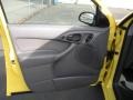 2002 Egg Yolk Yellow Ford Focus ZX5 Hatchback  photo #33
