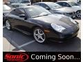 Black 2003 Porsche 911 Carrera Coupe