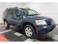Torched Steel Blue Pearl 2005 Mitsubishi Endeavor LS AWD Exterior