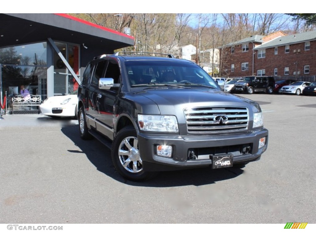 2006 QX 56 4WD - Silver Graphite / Graphite photo #1
