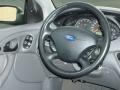 2002 Egg Yolk Yellow Ford Focus ZX5 Hatchback  photo #38