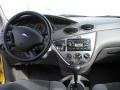 2002 Egg Yolk Yellow Ford Focus ZX5 Hatchback  photo #39