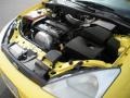 2002 Egg Yolk Yellow Ford Focus ZX5 Hatchback  photo #40