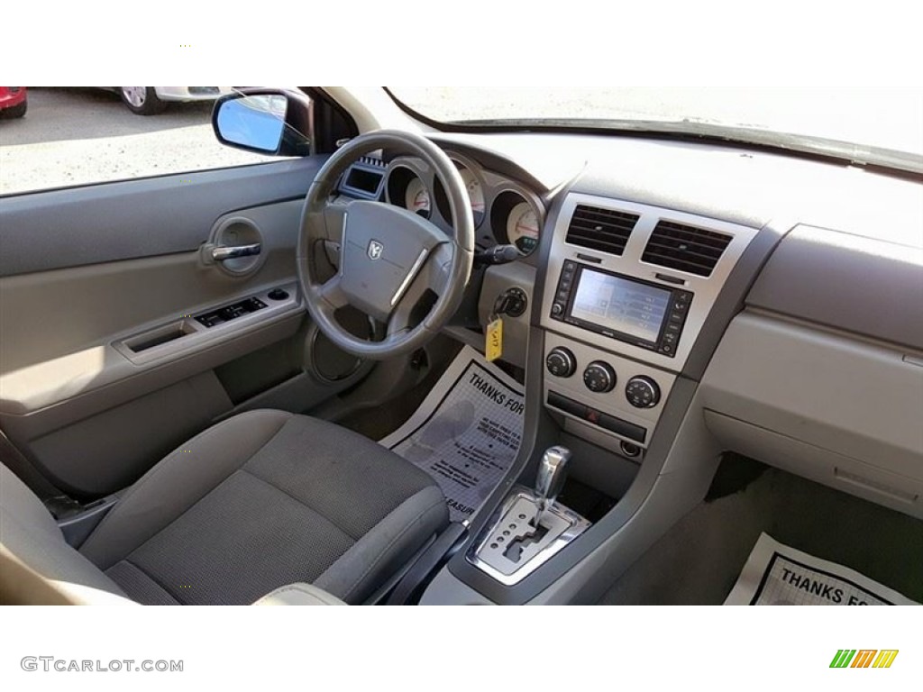 2008 Dodge Avenger R/T Interior Color Photos
