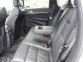 2015 Jeep Grand Cherokee Limited 4x4 Rear Seat