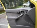 2002 Egg Yolk Yellow Ford Focus ZX5 Hatchback  photo #45