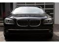 Jet Black - 7 Series 740i Sedan Photo No. 2