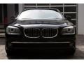 2012 Jet Black BMW 7 Series 740i Sedan  photo #2