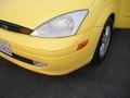 2002 Egg Yolk Yellow Ford Focus ZX5 Hatchback  photo #46