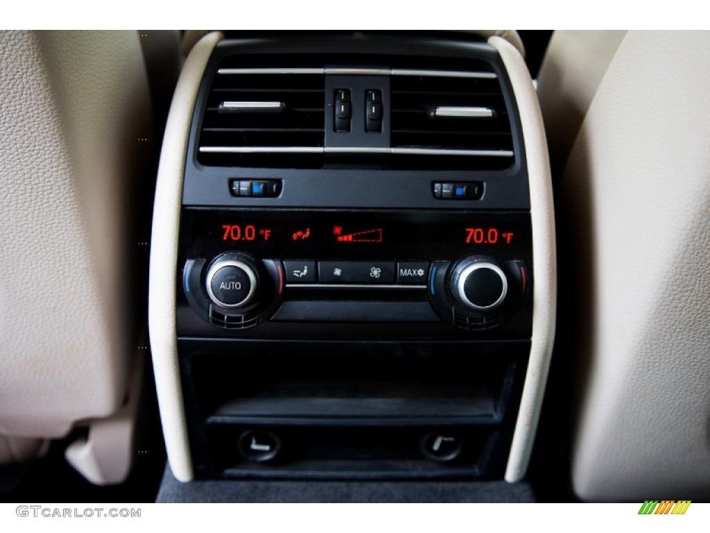 2012 7 Series 740i Sedan - Jet Black / Oyster/Black photo #9