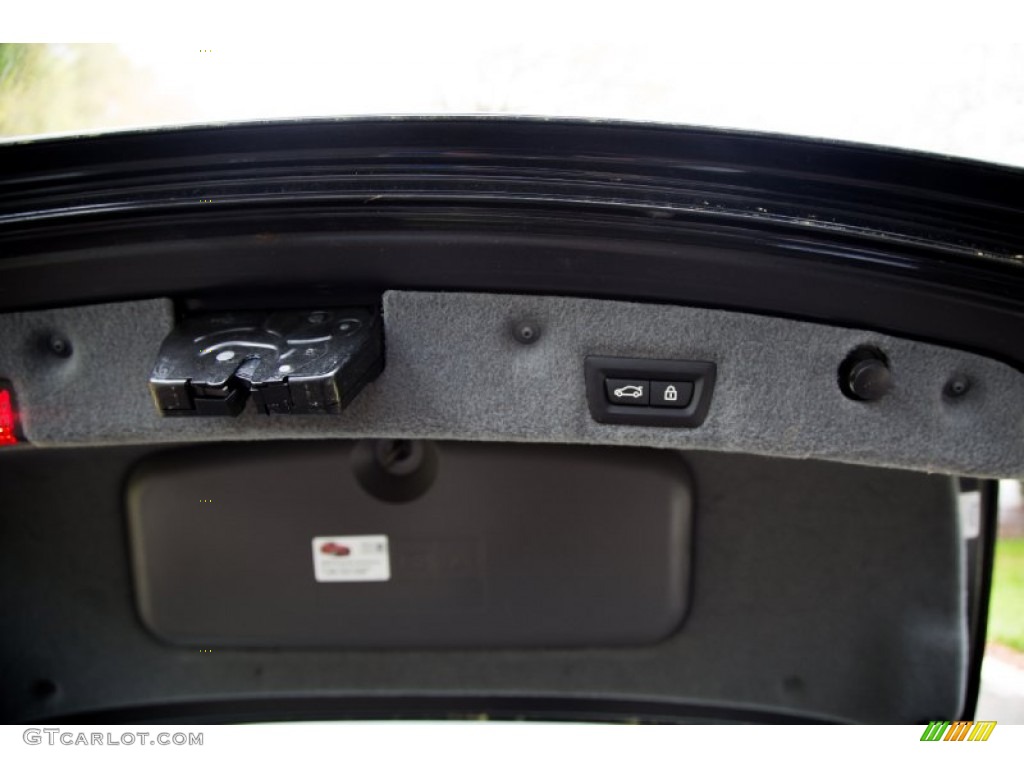 2012 7 Series 740i Sedan - Jet Black / Oyster/Black photo #12