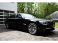 Jet Black - 7 Series 740i Sedan Photo No. 15