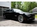 2012 Jet Black BMW 7 Series 740i Sedan  photo #15