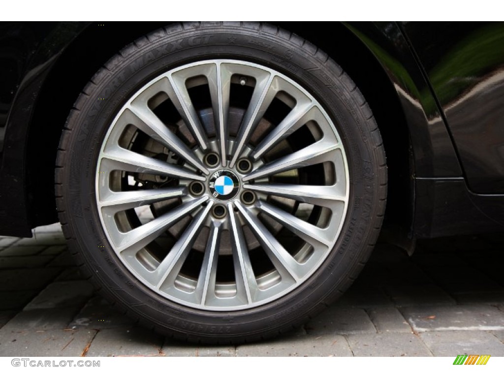 2012 7 Series 740i Sedan - Jet Black / Oyster/Black photo #16