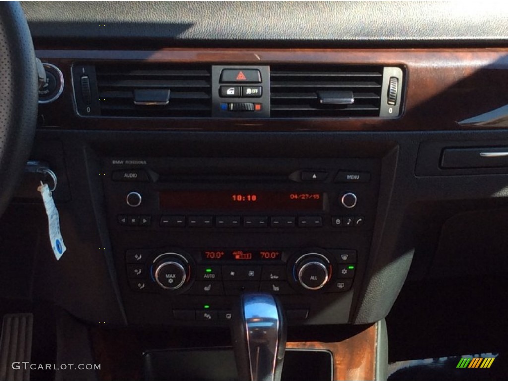 2012 3 Series 335i xDrive Coupe - Black Sapphire Metallic / Saddle Brown photo #16